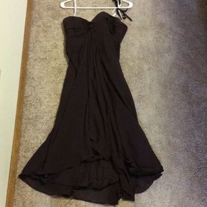 Brown David’s Bridal Dress